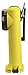 Streamlight 90541 Survivor 175-Lumen Alkaline Safety-Rated Firefighter Right Angle Flashlight, Yellow