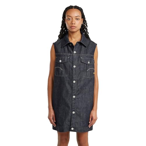 G-STAR, Oversized Sleeveless Dress wmn
