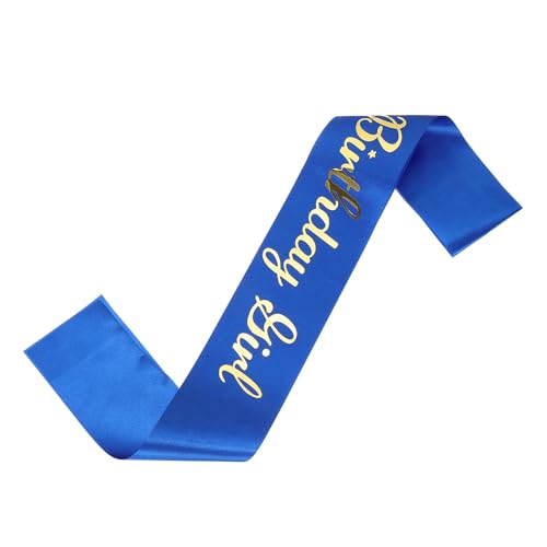 Blue, Gold Sparkle Lettering