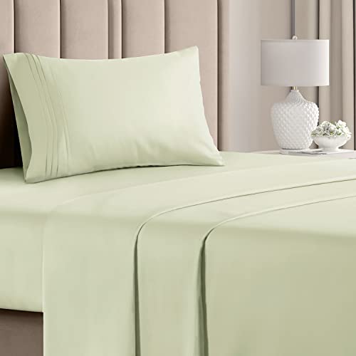 Twin XL Size 3 Piece Sheet Set - Comfy Breathable