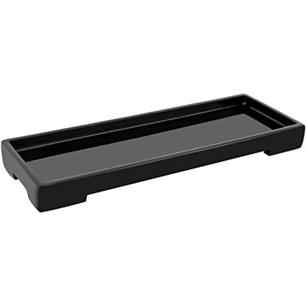 Toilet Bathroom Trays Tank Storage Tray, Vanity Organizer Rectangular
