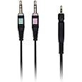 Genuine Replacement UNP PC Cable for SENNHEISER GAME ONE, GAME ZERO, PC 373D, GSP 350, GSP 500, GSP 600, GSP 670, G4ME ONE ZE