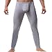 YOOBNG Men's Breathable Sleep Pants Soft Sleepwear Loose Lightweight Bottoms Pajamas Grey