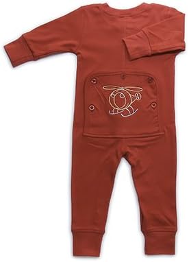 baby long johns onesie