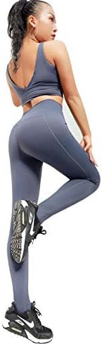 Women Yoga Gym Clothing Ombre Seamless Leggings