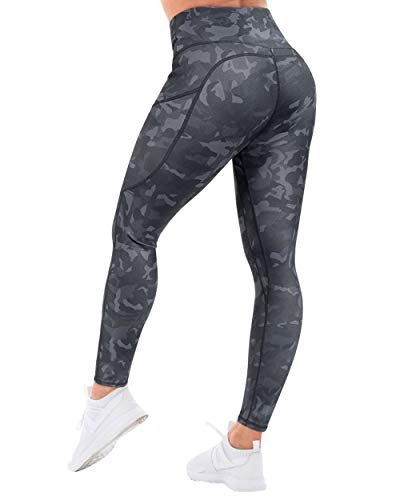 printed yoga tights