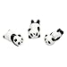Popculta Cute Panda Chopsticks Rest Dinner Spoon Stand Knife Fork Holder (Set of 3)