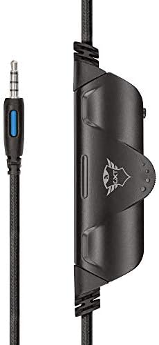 Forze-B Cascos Gaming con Licencia Oficial para PlayStation, Negro