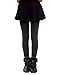 Tengo Girls Winter Warm Fleece Lined Elastic Waist Thick Leggings