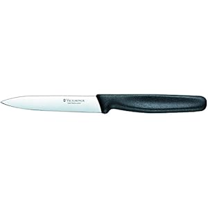 Victorinox Paring Mes, Zwart, Medium