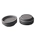 BangQiao 16 Pack 4.00 Inch Plastic Round Plant Pot Saucer Tray for Indoor and Outdoor Plants, Graythumb 3