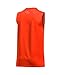 Under Armour Boys DuoLogo Tank, Dark Orange/Grey, Large / 14-16 Big Kids