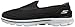 Skechers Performance Footwear Womens Gowalk 3 - Unfold Walking Shoe,Black/White,7 M US