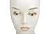 BHD BEAUTY Wig Display Female Mannequin Head 15 Inch Wig, Hat, Sunglasses, Jewelry Display