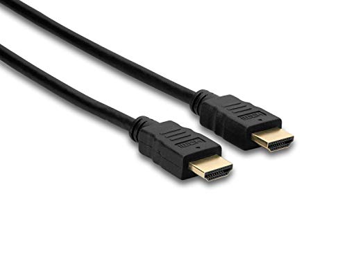Hosa HDMA-406 High Speed HDMI Cable with Ethernet, 6 Feet