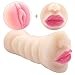 CharmingNight Scene Props Põckët-Püssýs for Men's Real-Life Experience Pő`cket Pu`ssyfoot (Flesh2) Fun Toys