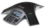 Polycom IP Conference Phone, SoundStation IP 5000 POE, Patented Acoustic Clarity Technology ,SIP Call Platforms