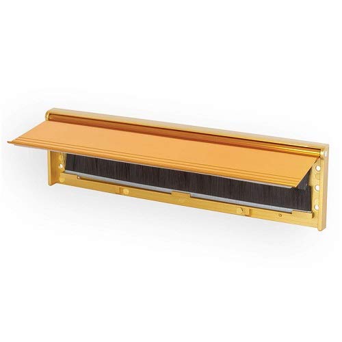 STORMGUARD 06SR0310000G Letter Box Cover with Brush & Flap for Internal