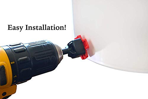 4 Pack+Waterer+Horizontal+Chicken+Installation