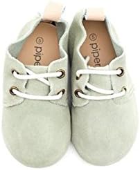 Piper Finn OLIVINE Genuine Leather Oxford Shoes - Size 4 Up to 5" Soft Sole