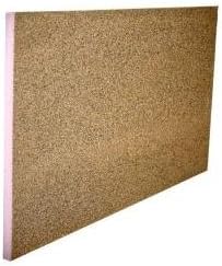 STYRO Industries FP Ultra Lite 1 in. x 2 ft. x 4 ft. Natural Tan Foundation Panel