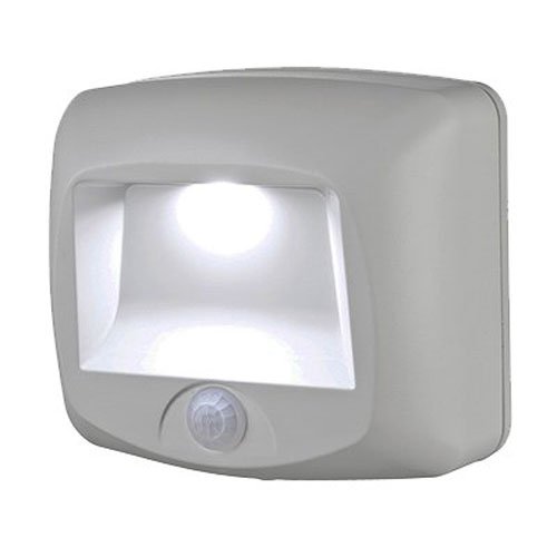 Mb530 Motionsensor Led Battery Powered Stair Light White Indoor Beams