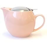 Bee House Ceramic Round Teapot (Pink)
