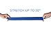 YAFANG Chair Bands for Kids - Fidgety Feet - Improve Focus - Flexible Seating - 10 Pack (Blue, Synthetic Rubber)