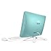 HP Pavilion 19.5in Dream Teal All-in-One Premium Flagship Desktop Computer (Intel Dual Core Celeron J3060 1.6GHz, 4GB RAM, 500GB HDD, DVD, HDMI, USB 3.0, Webcam, Wifi, Win 10)(Renewed)