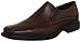 ECCO Men's New Jersey Slip On Loafer, Mink, 42 M EU