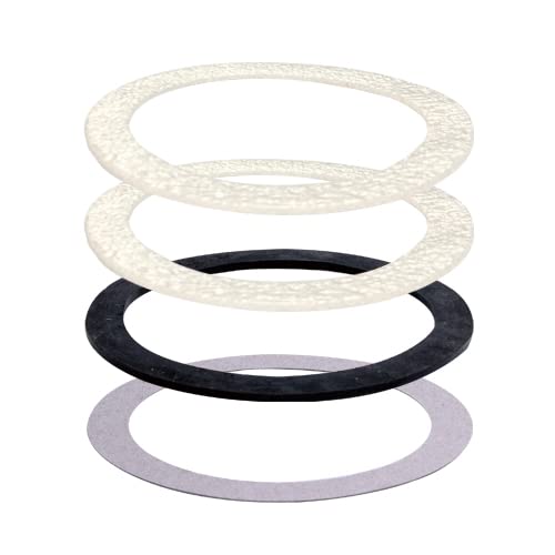 Photo 1 of VARNAHOME O-Ring Strainer Gasket Set, 2 EPE O-Ring Gasket, 1 Rubber Seal Ring and 1 Paper Washer Fits for 3-1/2 Inch VARNAHOME Kitchen Sink Drain