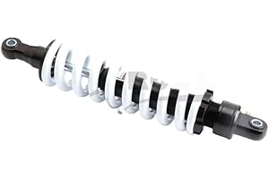 Rear Shock Absorber Motorcycle 10mm Mounting Hole 350mm Rear Shock Absorber Suspension for Cross Motorbike Dirt Pit Bike