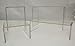 Set of 4 Clear Acrylic Risers
