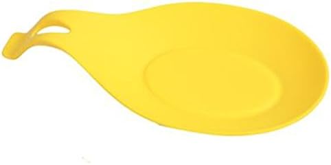 GUAngqi Silicone Heat Resistant Spoon Rest Stand Holder Fork Mat Kitchen Tools