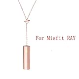 Sunfei Necklace Stainless Steel Pendant Sleep Fitness Monitor For Misfit RAY RG