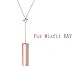 Sunfei Necklace Stainless Steel Pendant Sleep Fitness Monitor For Misfit RAY RG