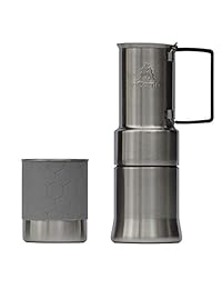 ncamp compacto espresso style estilo café cafetera