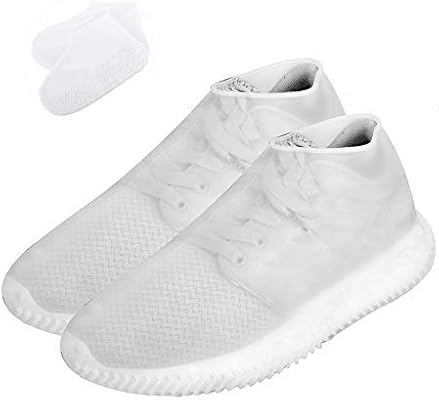 clear rubber shoes