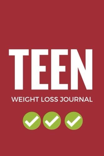 Teen Weight Loss Journal: My Weight Loss Notebook