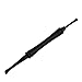 uxcell Black Plastic Spiral Earpick Ear Wax Remover Tool Cleaner