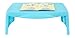 Lap Desk for Kids – Folding Lap Desk with Storage 17×11″ – Aqua Blue Color – Durable Lightweight Portable Laptop Computer Children’s Drawing Desks for Homework or Reading. No Assembly Required.thumb 1