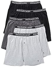 Polo Ralph Lauren Men's Classic Fit w/Wicking 5-Pack Boxers