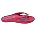 Cheeks Health Sandals, by Tony Little – One Piece Foot Technology; Made from Low Impact EVA Plastic, Waterproof, Lightweight with Arch Support, Molded Footbed,Gel Insoles – Health Sandals Solid – Pink – Size 8thumb 1