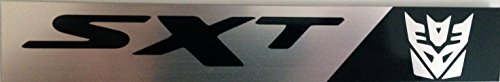 Dodge Charger Challenger Dart Sxt Sxt6 Transformers Decepticon Badge Emblem