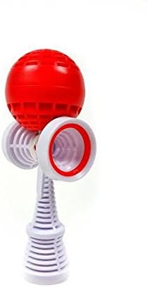 Catchy Air Kendama Red and White From The YOYOFACTORY