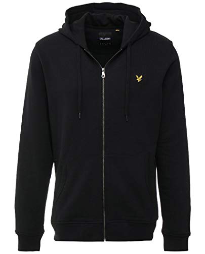 [- Lyle & Scott Men's Zip Through Hoodie  -]