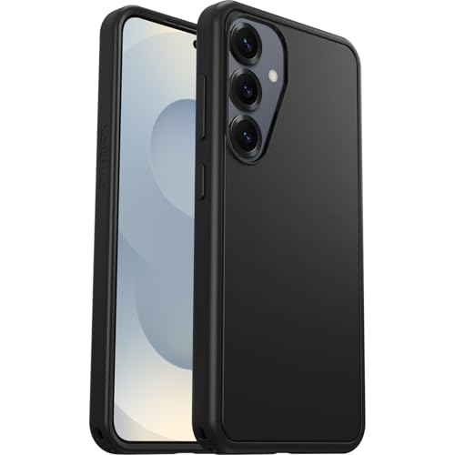 OtterBox Symmetry Series Hülle mit Magneten für Samsung Galaxy S25, stoßfest, sturzsicher, dünne Schutzhülle, 3X mehr Stürze als nach Militärstandard, Schwarz