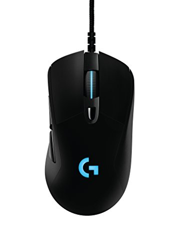 #本站首晒# 他的名字叫奇迹！罗技G403游戏鼠标开箱体验