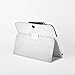 SHEROX Google Nexus 10 Case - Slim Folio Case Cover for Google Nexus 10 Inch Android Tablet (Nexus 10, WHITE)