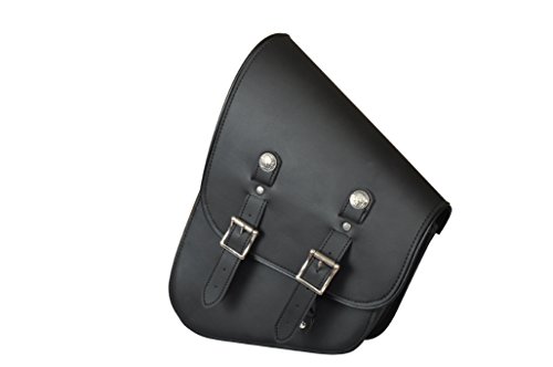 Milwaukee Performance SH640R Black Right Side Tall Slanted PVC Swing Arm Bag with Buffalo Snaps